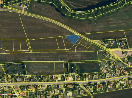 Prodej pozemku, zemědělská půda, 952 m²