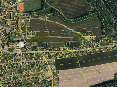 Prodej pozemku, zemědělská půda, 952 m²