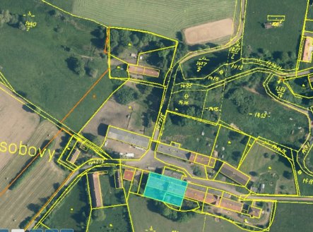 Prodej zemědělského objektu, 255 m²