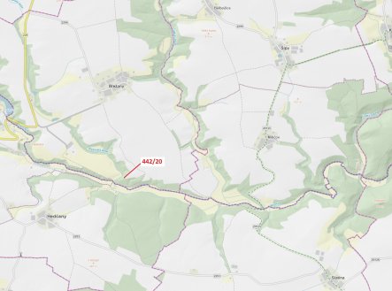 Prodej pozemku, les, 33 m²