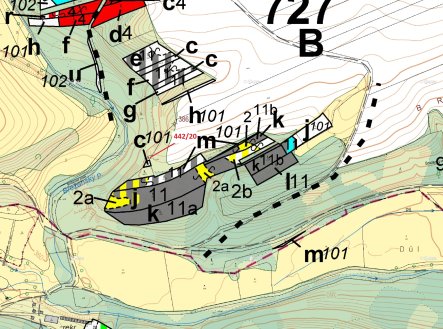 Prodej pozemku, les, 33 m²
