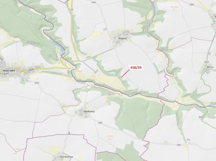 Prodej pozemku, les, 50 m²