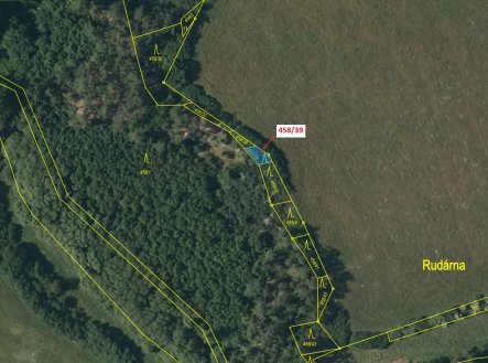 Prodej pozemku, les, 50 m²