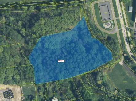 Prodej pozemku, les, 11 452 m²