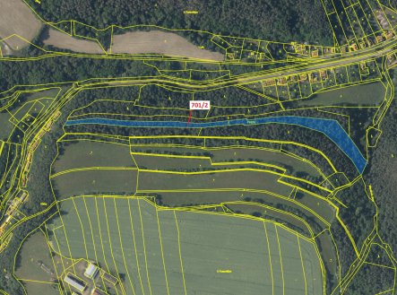 Prodej pozemku, les, 10 260 m²