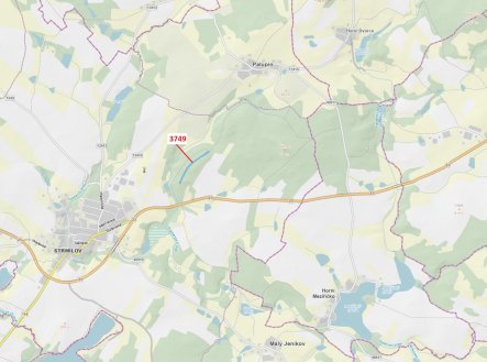 Prodej pozemku, les, 9 999 m² obrázek