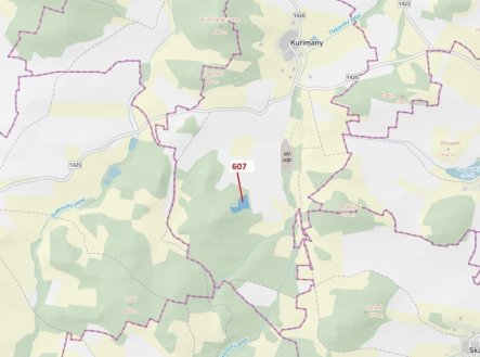 Prodej pozemku, les, 10 437 m² obrázek