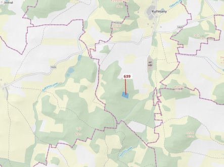 Prodej pozemku, les, 8 912 m² obrázek