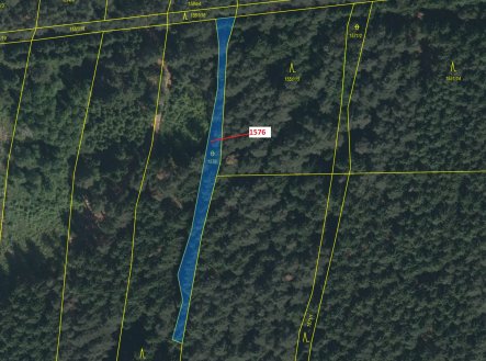 Prodej pozemku, ostatní, 737 m²