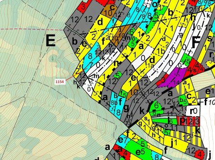 Prodej pozemku, les, 2 384 m²
