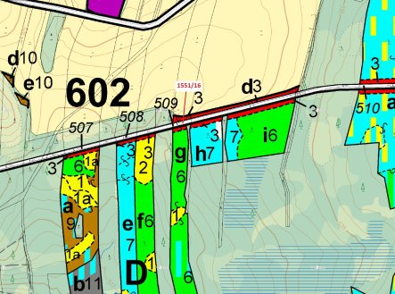 Prodej pozemku, les, 148 m²