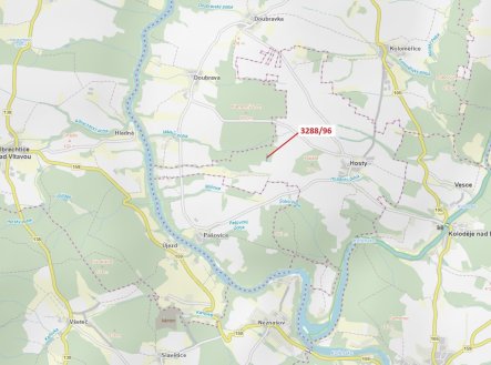 Prodej pozemku, les, 1 630 m² obrázek