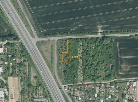 Prodej pozemku, zahrada, 637 m²