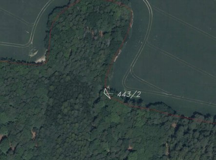 Prodej pozemku, zemědělská půda, 1 914 m²