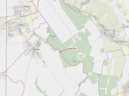 Prodej pozemku, les, 31 m²