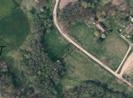 Prodej pozemku, trvalý travní porost, 692 m²