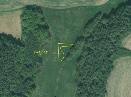 Prodej pozemku, zemědělská půda, 385 m²