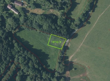 Prodej pozemku, trvalý travní porost, 1 500 m²
