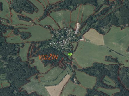 Prodej pozemku, trvalý travní porost, 1 500 m²