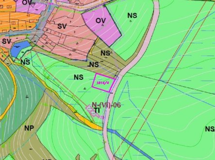 Prodej pozemku, trvalý travní porost, 1 500 m²