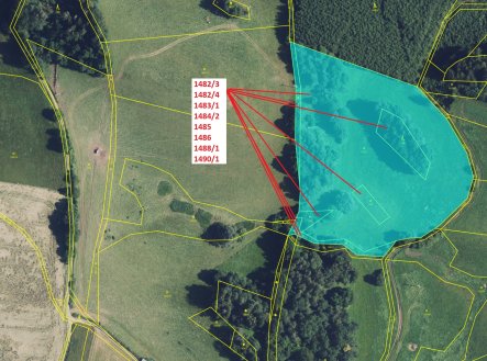 Prodej pozemku, trvalý travní porost, 22 765 m²