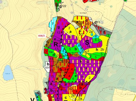 Prodej pozemku, les, 26 622 m²