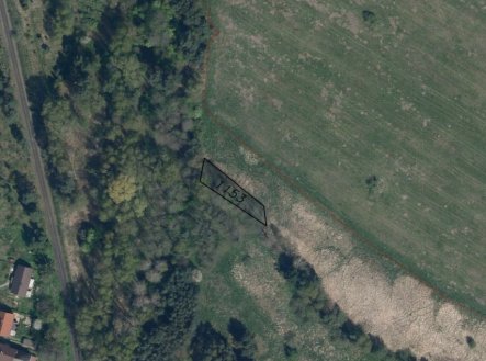 Prodej pozemku, trvalý travní porost, 448 m²