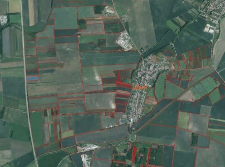 Prodej pozemku, zemědělská půda, 1 657 m²