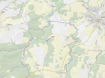 Prodej pozemku, ostatní, 3 077 m² obrázek