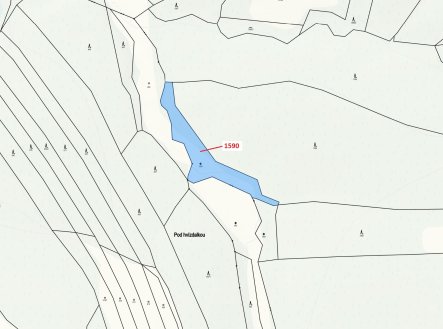 Prodej pozemku, ostatní, 3 077 m²