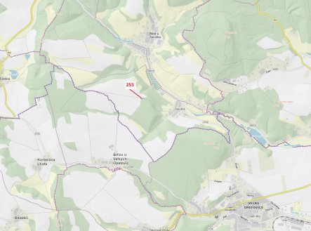 Prodej pozemku, les, 498 m² obrázek