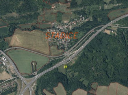 Prodej pozemku, trvalý travní porost, 806 m²