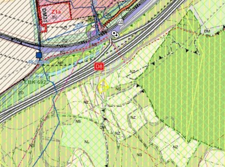 Prodej pozemku, trvalý travní porost, 806 m²