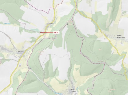 Prodej pozemku, les, 303 m² obrázek