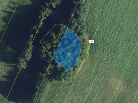 Prodej pozemku, les, 568 m²