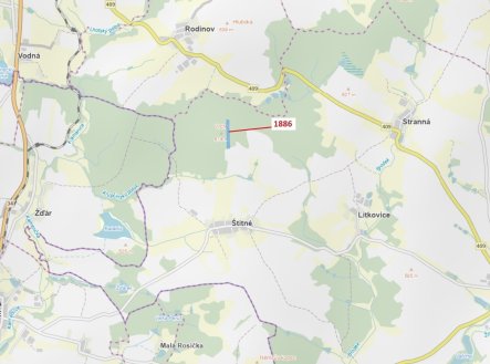 Prodej pozemku, les, 19 314 m²