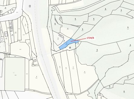 Prodej pozemku, trvalý travní porost, 762 m²