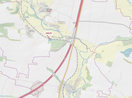 Prodej pozemku, trvalý travní porost, 2 865 m²