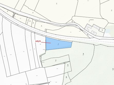 Prodej pozemku, trvalý travní porost, 2 865 m²