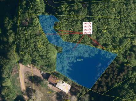 Prodej pozemku, trvalý travní porost, 2 295 m²