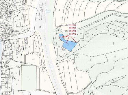 Prodej pozemku, trvalý travní porost, 2 295 m²
