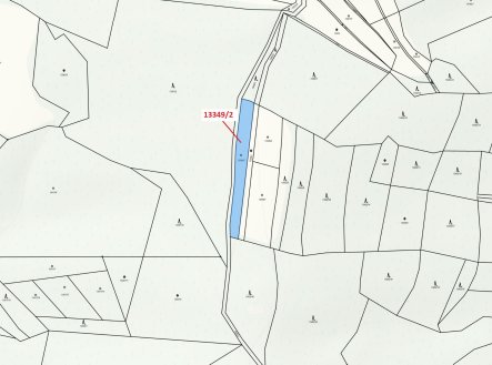 Prodej pozemku, trvalý travní porost, 1 344 m²