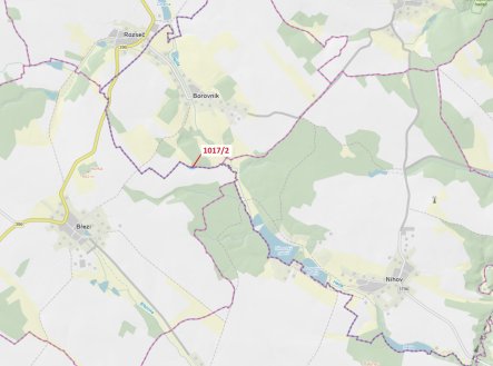 Prodej pozemku, ostatní, 1 043 m²