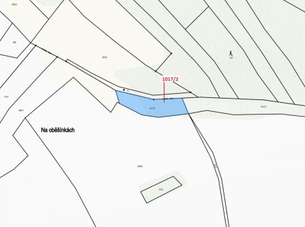 Prodej pozemku, ostatní, 1 043 m²