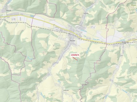 Prodej pozemku, ostatní, 655 m²