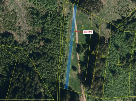 Prodej pozemku, ostatní, 655 m²
