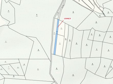 Prodej pozemku, ostatní, 655 m²