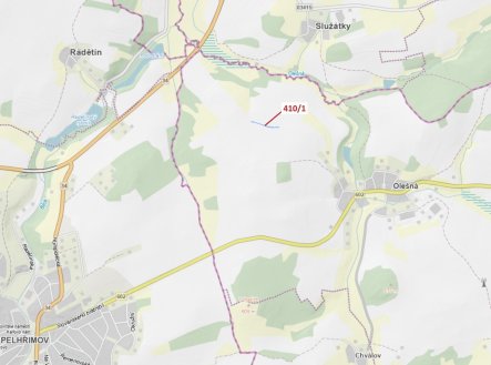 Prodej pozemku, ostatní, 783 m²