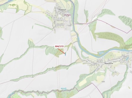 Prodej pozemku, ostatní, 597 m²