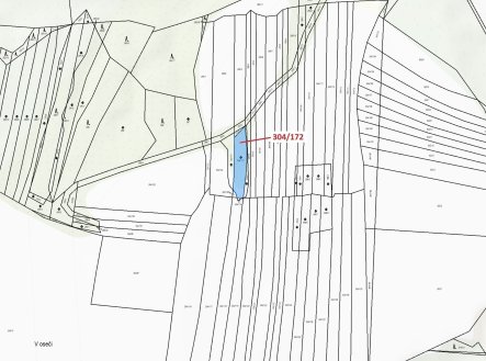 Prodej pozemku, ostatní, 597 m²